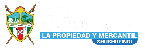 Servicios en línea del Registro de la Propiedad y Mercantil del Cantón Shushufindi.
